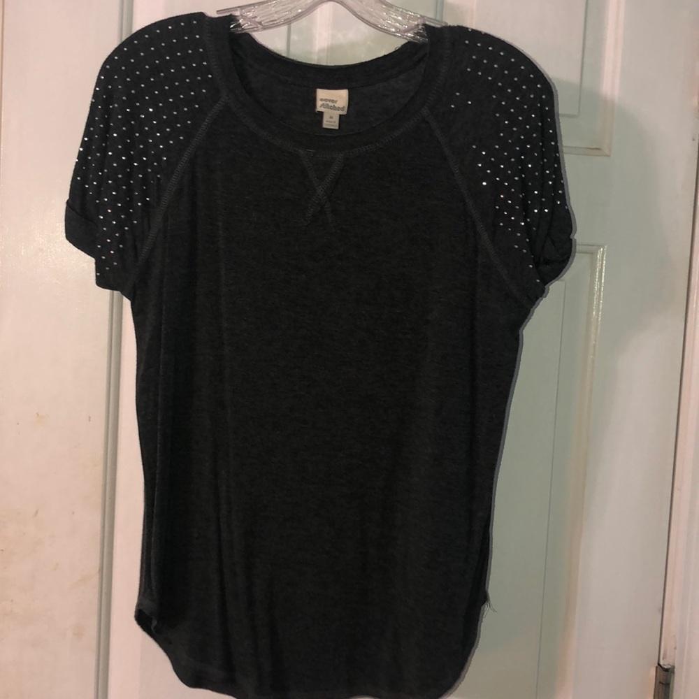 Grey shirt